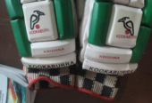 Cricket Foot pads, Hand gloves Bag ‍Sell Post