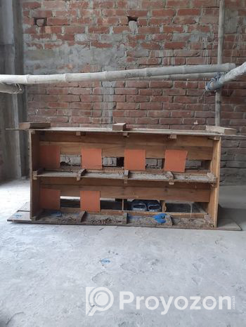 A sturdy 8-cell pigeon house for sale