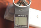 Zoom H1 Original Sound Recorder Microphone