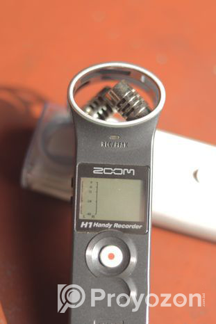 Zoom H1 Original Sound Recorder Microphone