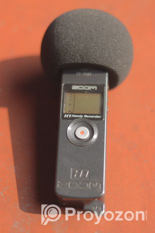 Zoom H1 Original Sound Recorder Microphone