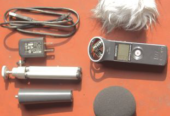 Zoom H1 Original Sound Recorder Microphone