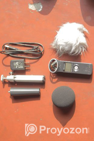 Zoom H1 Original Sound Recorder Microphone