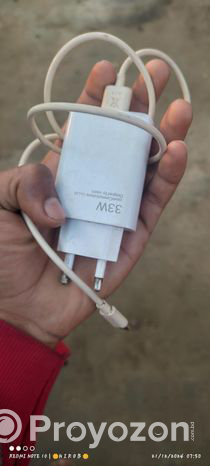 Xiaomi Redmi Note 10s Charger