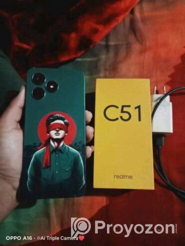 Realme C51 4/64GB (Used)