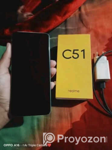 Realme C51 4/64GB (Used)