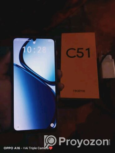 Realme C51 4/64GB (Used)