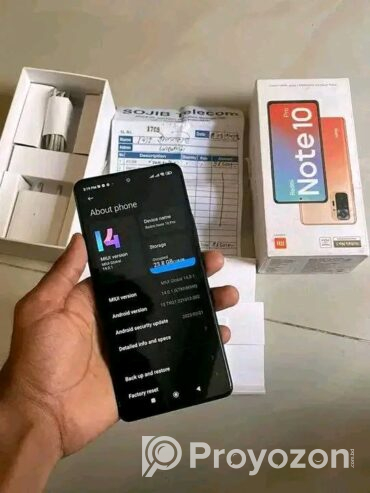 Redmi note 10 pro 6GB 128GB