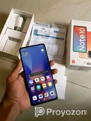 Redmi note 10 pro 6GB 128GB