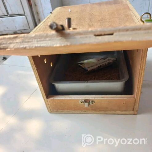 Breeding Box for Budgies/Love bird  available