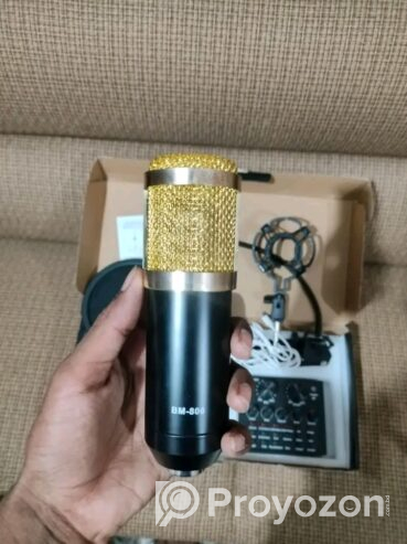 BM 800 condenser microphone