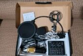 BM 800 condenser microphone