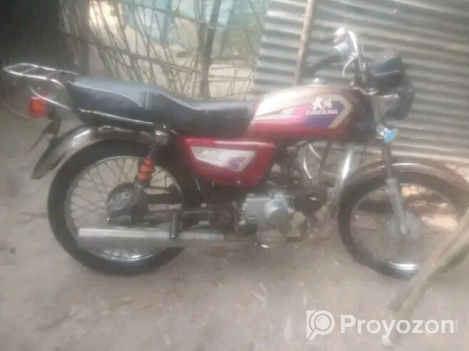 Dayang 80cc Bike Sell Post