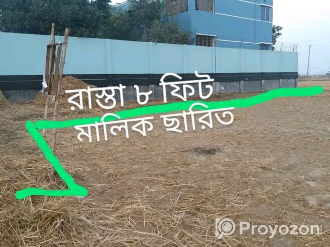 জমি বিক্রি করা হবে