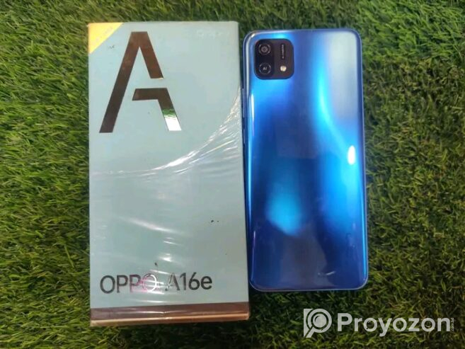 Oppo A16e 4/64Gb (Used)