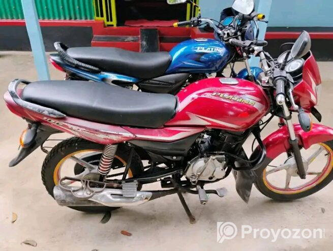 Platina Es 100cc Bike (Used)