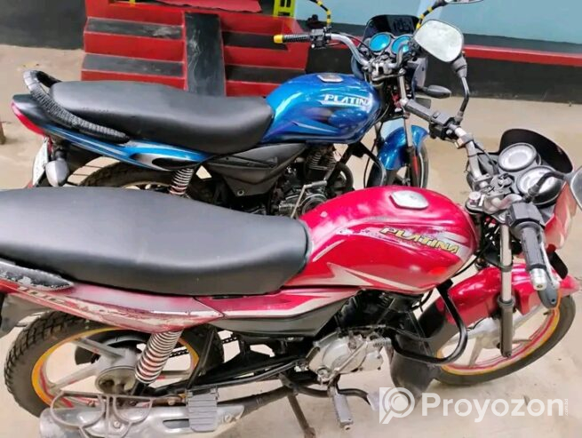 Platina Es 100cc Bike (Used)