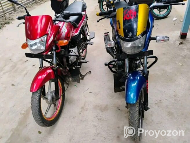 Platina Es 100cc Bike (Used)