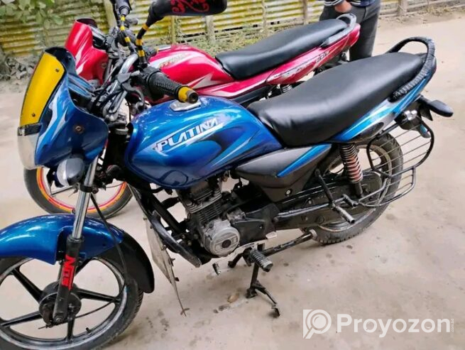 Platina Es 100cc Bike (Used)