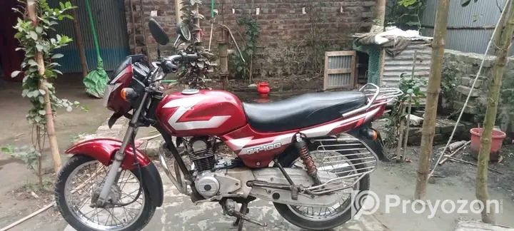 Bajaj CT 100 cc bike