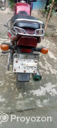 Bajaj CT 100 cc bike