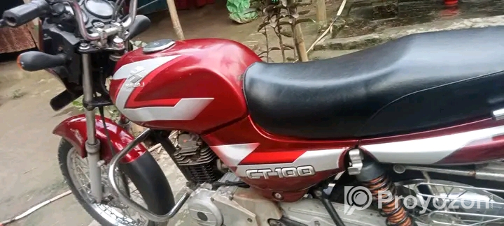 Bajaj CT 100 cc bike