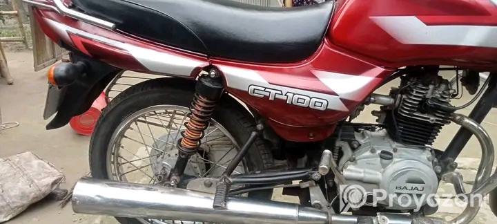 Bajaj CT 100 cc bike