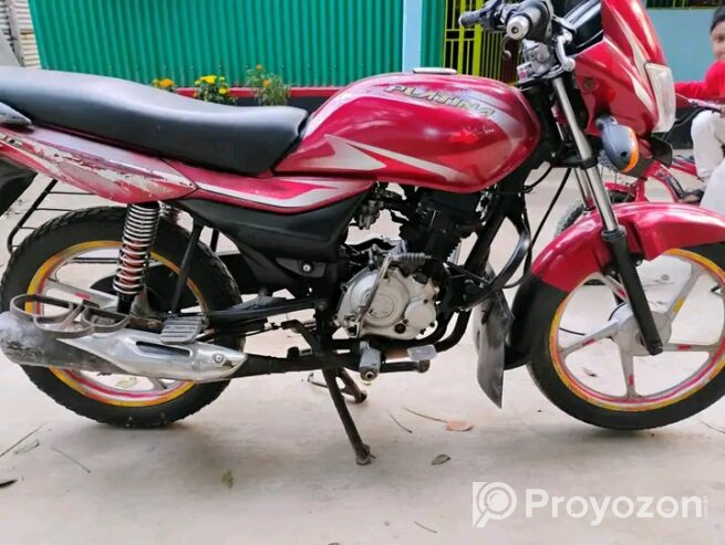 Platina 100cc bike (Used)