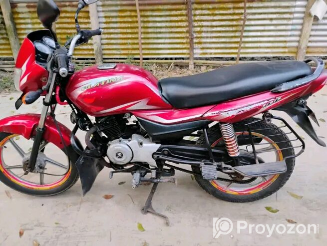 Platina 100cc bike (Used)