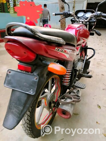 Platina 100cc bike (Used)