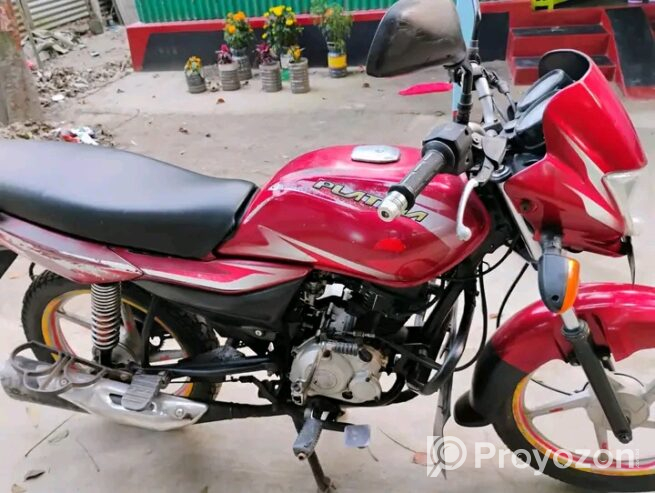 Platina 100cc bike (Used)