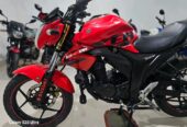 Suzuki Gixxer Monoton 155 CC 2018 model.