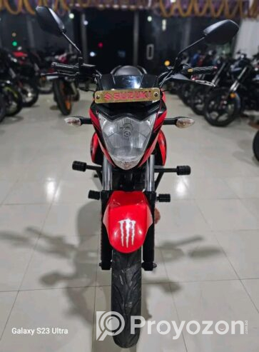 Suzuki Gixxer Monoton 155 CC 2018 model.