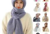 Ear Protection Windproof Cap Scarf