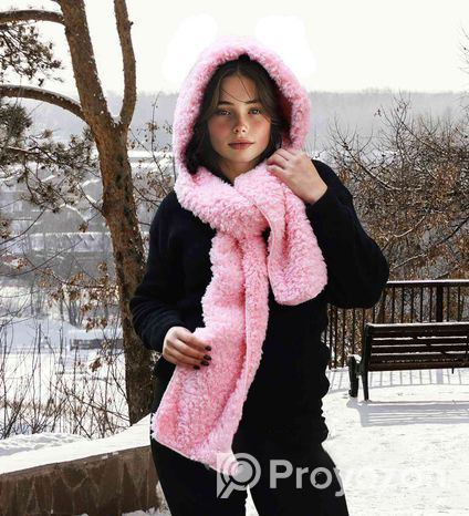 Ear Protection Windproof Cap Scarf