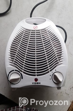 Vision room heater