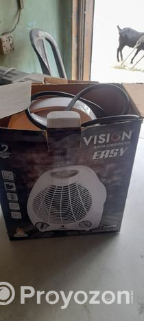 Vision room heater