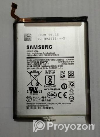 Samsung m21 original battery