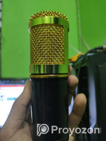 BM-800 Condenser Microphone Full Studio Package