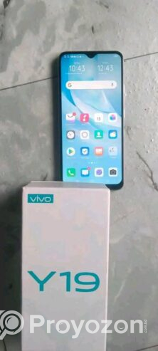 Vivo y19 6/128Gb (Used)