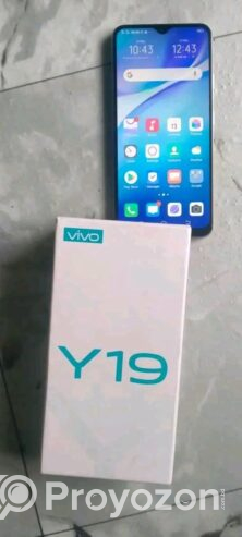 Vivo y19 6/128Gb (Used)