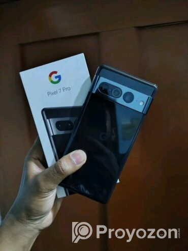 Google Pixel 7 Pro ( full box) 12/128