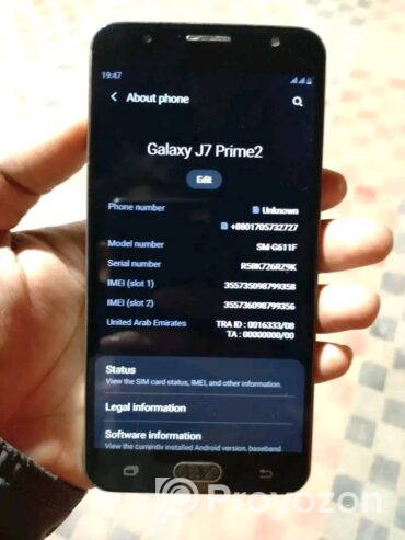 Samsung J7 prime2