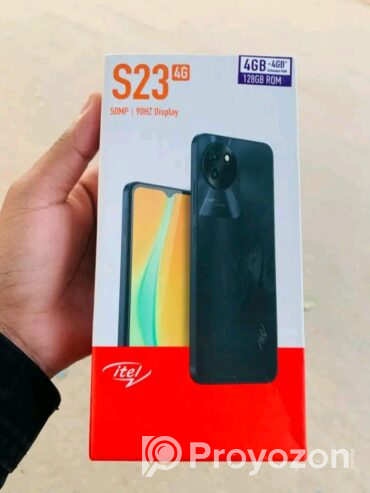 Itel s23 4/128GB (Used)