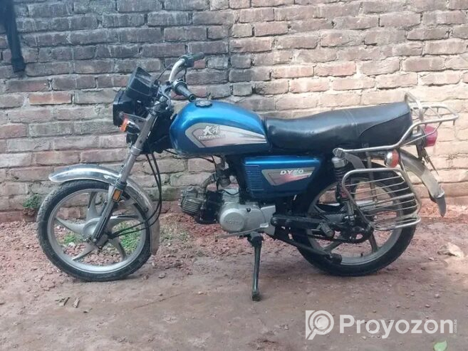 DYANG 80 CC Bike (Used)