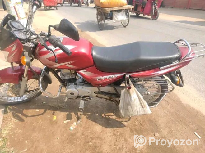 Sell Post  ct 100cc Bike