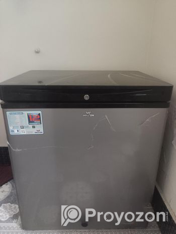 Deep fridge 210 ltr