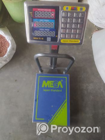 Mega 10-c Digital Weight Scale