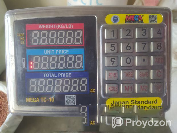 Mega 10-c Digital Weight Scale