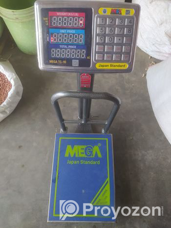 Mega 10-c Digital Weight Scale